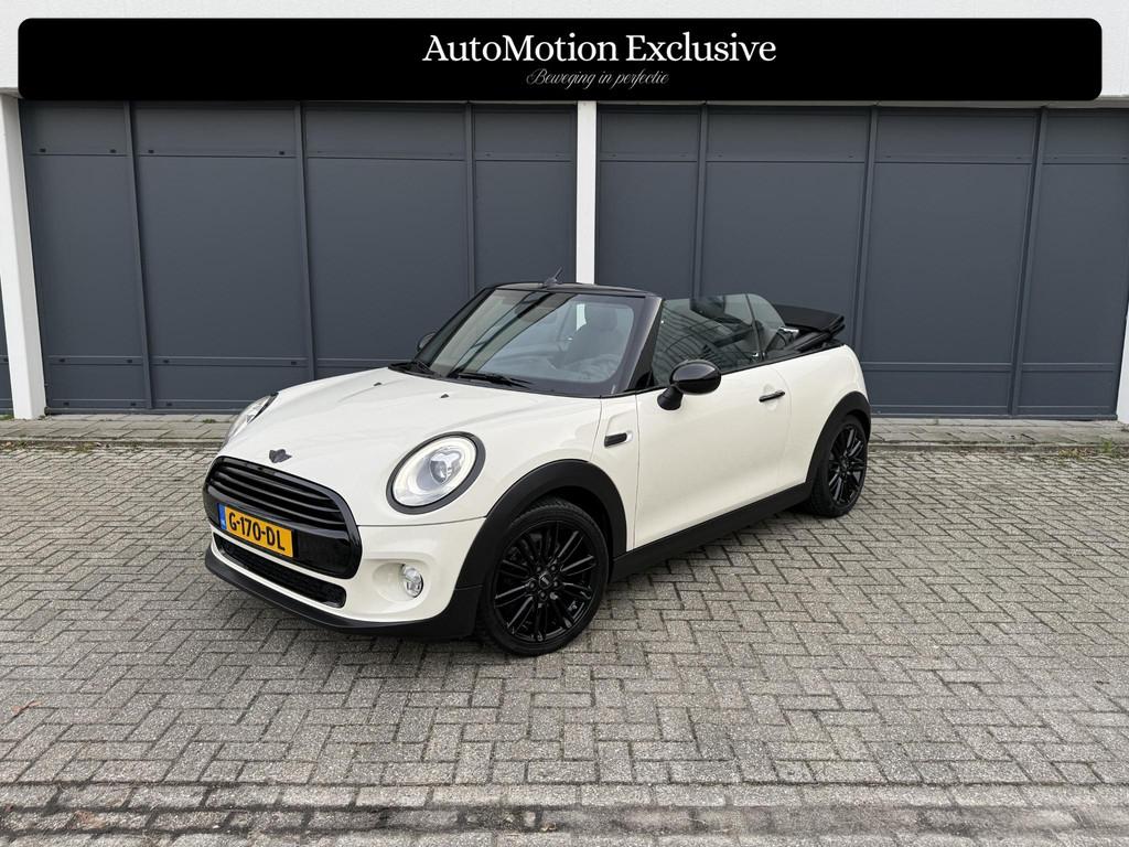Mini Mini Cabrio 1.5 Cooper Cruise|JCW|Keyless|Stoelverwarmi, Auto's, Mini, Voorwielaandrijving, 136 pk, Gebruikt, Cabriolet