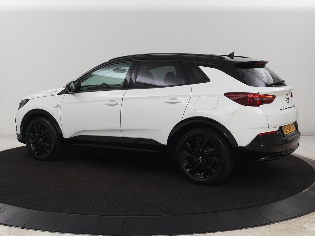 Opel Grandland X 1.6 Turbo Hybrid Business Executive | Stoel, Stof, Gebruikt, 4 cilinders, Wit