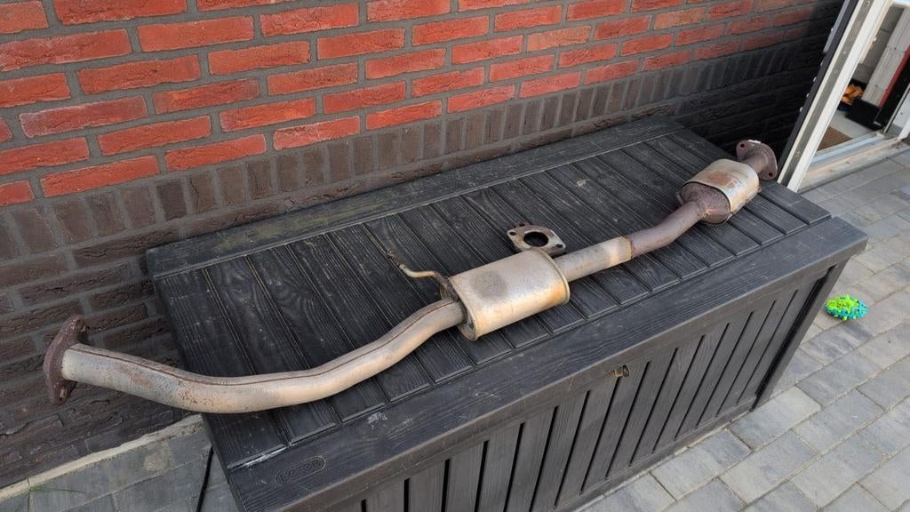 MX-5 NB uitlaat met katalysator, Ophalen, Gebruikt, Mazda