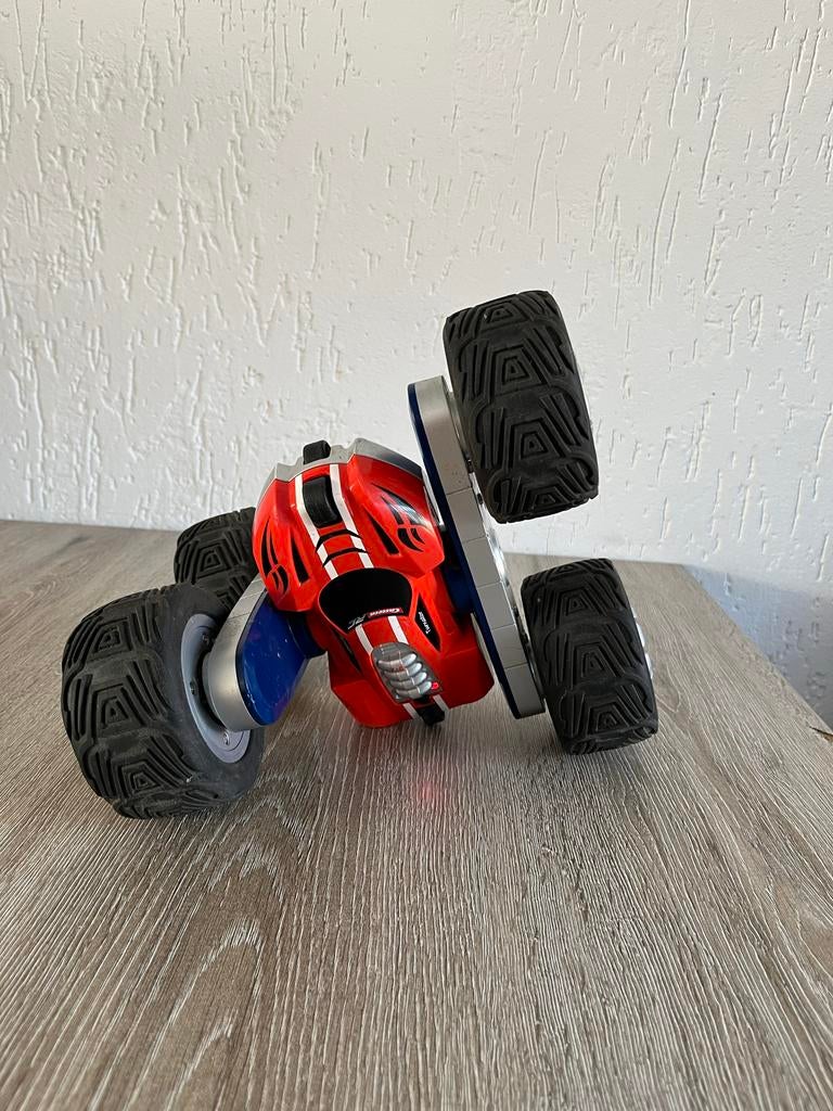 Carrera Turnator Afstandbestuurbare Auto - Robuust & Stuntkl, Gebruikt, Auto offroad, RTR (Ready to Run), Overige schalen