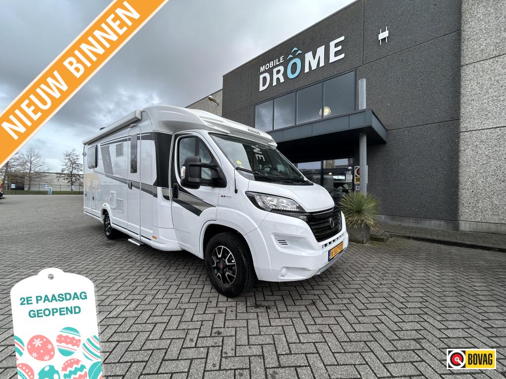 Knaus Sky TI 700 MEG Automaat, Automaat, Standaard zit, Luifel, Ringverwarming