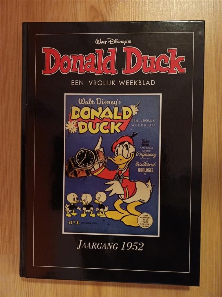 Donald Duck heruitgave - jaargang 1952, Eén stripboek, Ophalen of Verzenden, Zo goed als nieuw, Walt Disney