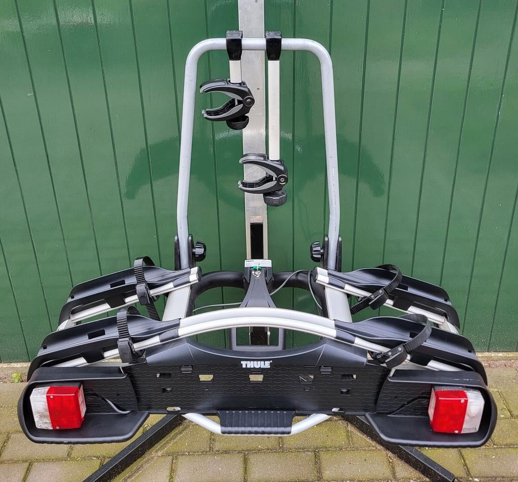 Thule Euroway 921 Fietsendrager – Inruil mogelijk, Ophalen, Elektrische fiets, Zo goed als nieuw, 2 fietsen