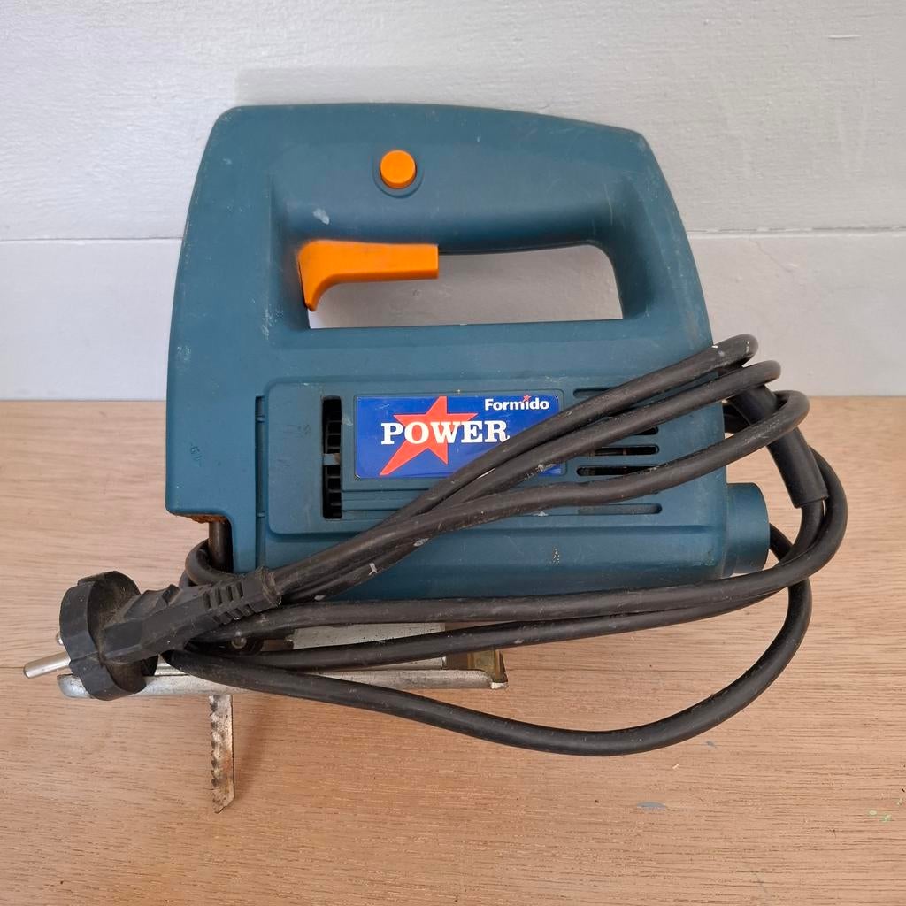 Decoupeerzaag - Gebruikt, Gebruikt, Decoupeerzaag, Ophalen of Verzenden, 30 tot 70 mm