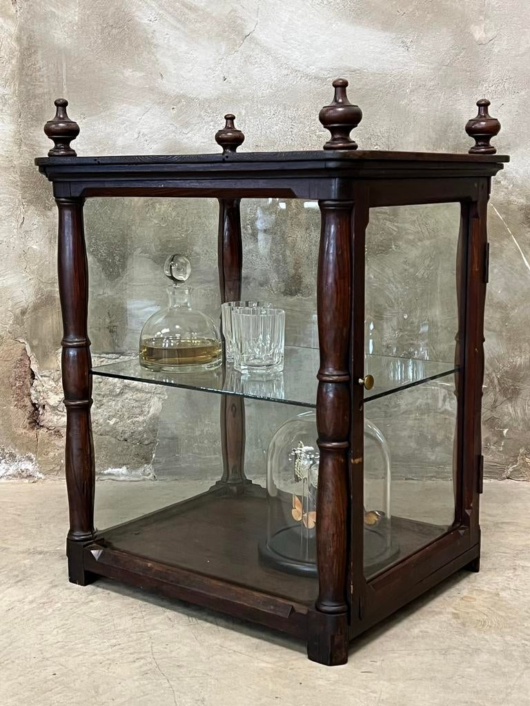 Toonbank vitrine, uniek, Ophalen