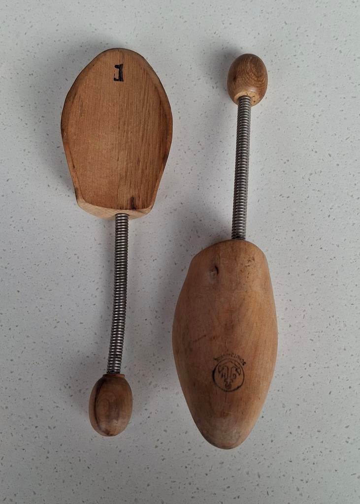 Vintage houten schoenspanners, Ophalen of Verzenden