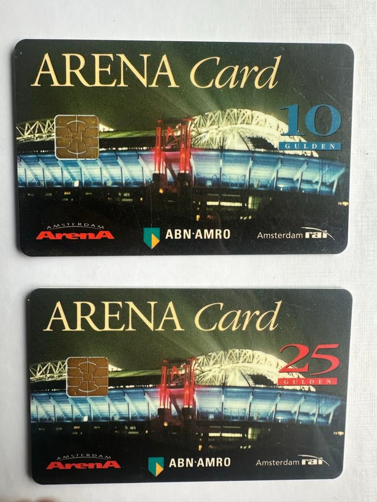 Ajax arena betaal card, Maat XL, Ophalen of Verzenden, Nieuw, Overige typen