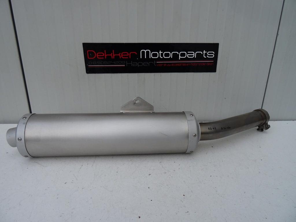 Originele Demper / Uitlaat Yamaha YZF R6 2003-2004-2005 RJ05, Gebruikt, -, -, Ophalen of Verzenden