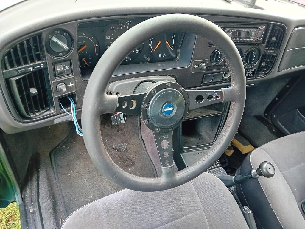 Stuurwiel Saab 99/900 classic leder., Ophalen of Verzenden, Gebruikt