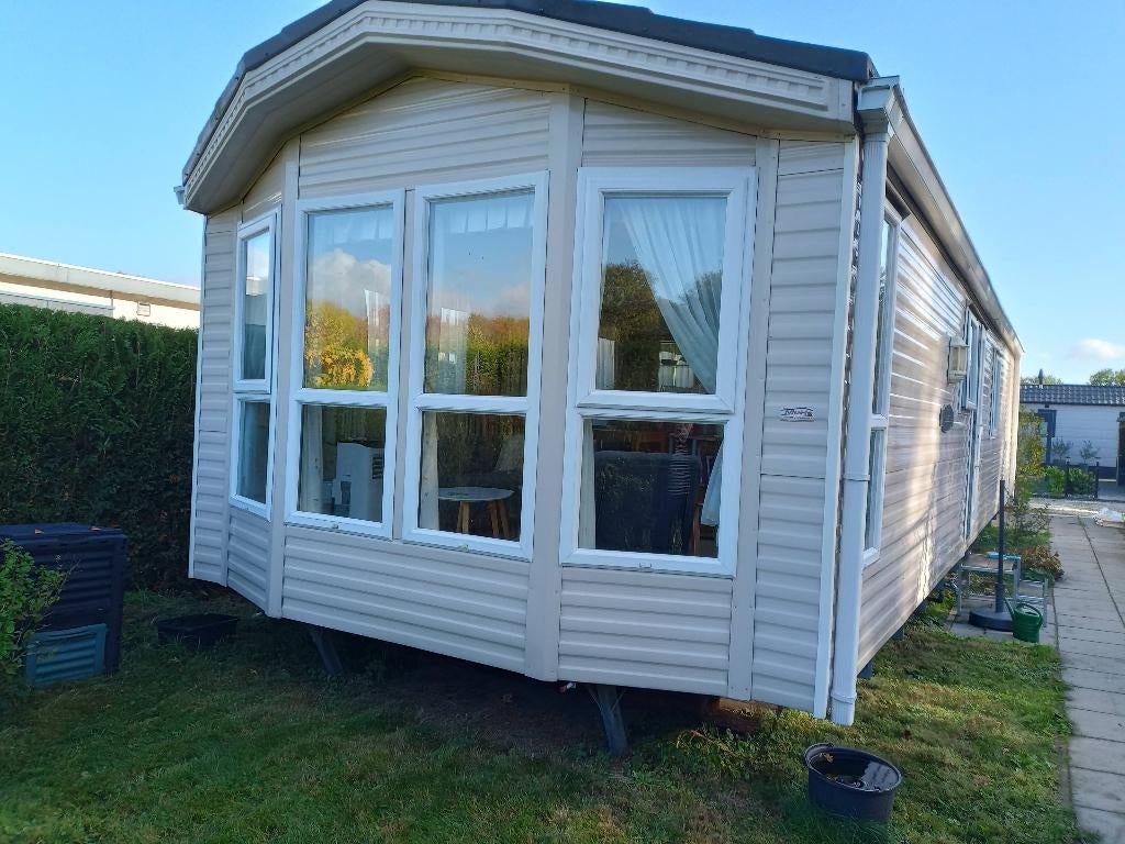 Luxe stacaravan in West-Brabant, Tot en met 4