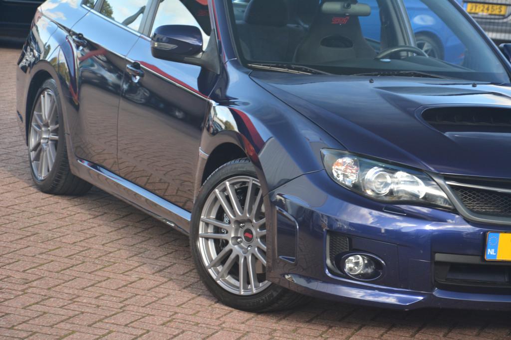 Subaru WRX STI 2.5 T Sport Executive | Xenon | SI-Drive | Cr, Auto's, Subaru, Euro 5, Gebruikt, 4 cilinders, Blauw