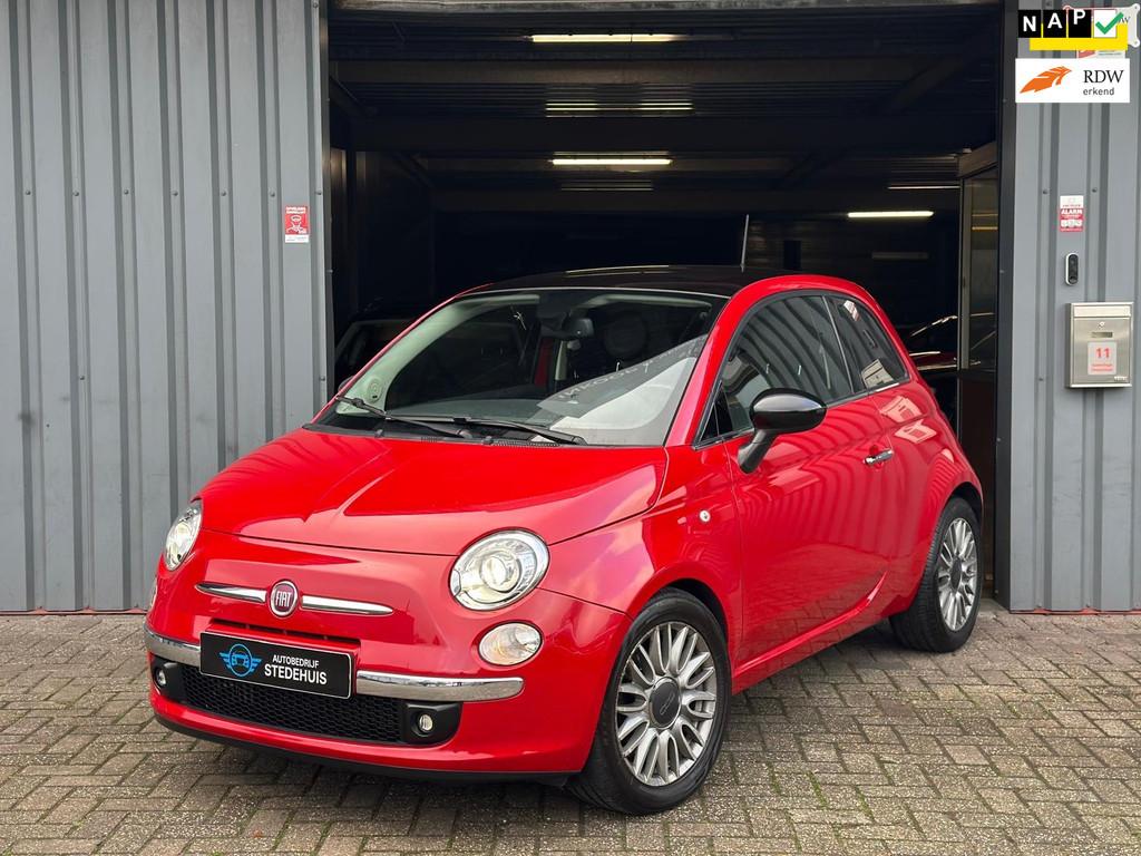 Fiat 500 0.9 TwinAir Turbo 500S Cult CarPlay | Panorama, Gebruikt, Bedrijf, 26 km/l, 915 kg
