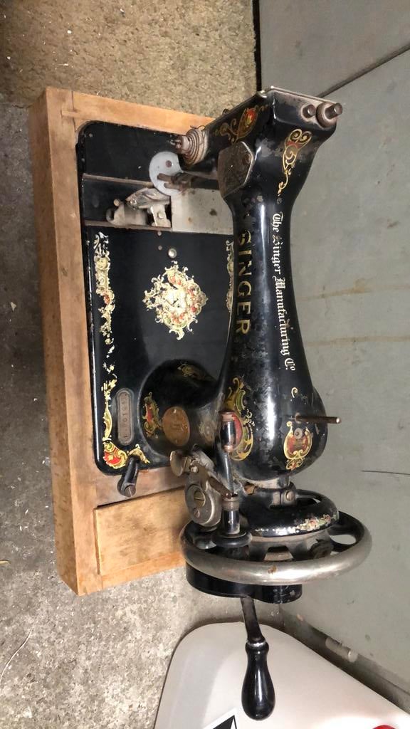 Singer naaimachine, Antiek en Kunst, Antiek | Naaimachines, Ophalen of Verzenden