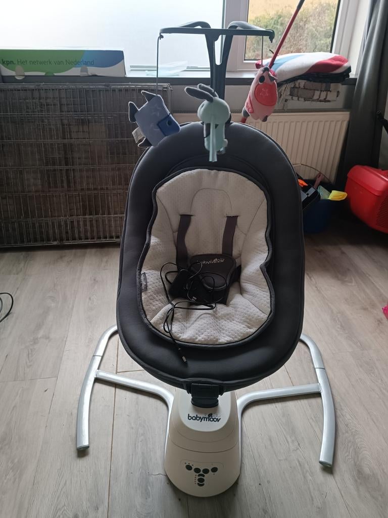 Babymoov schommelstoel, Schommelstoel, Verstelbaar, Zo goed als nieuw, Ophalen