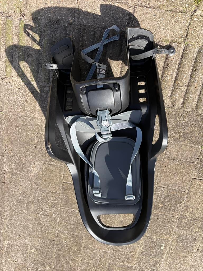 Fietsstoeltje, Ophalen, Gebruikt