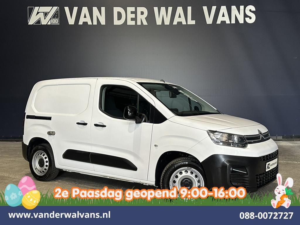 Citroën Berlingo 1.2 PureTech 130pk Automaat Benzine L1H1 E, Gebruikt, 1199 cc, Citroën, Wit