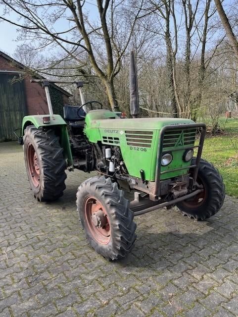 Deutz 5206A, Ophalen, 2500 tot 5000, Tot 80 Pk, Gebruikt