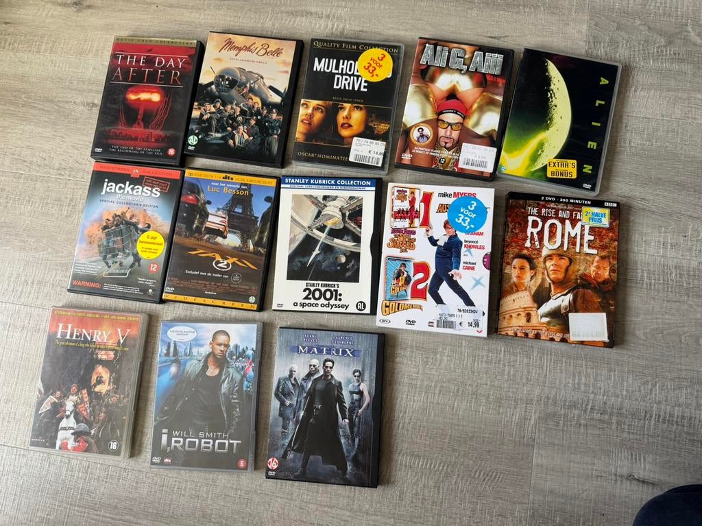 Dvd diversen batch 2.3., Alle leeftijden, Ophalen of Verzenden, Zo goed als nieuw