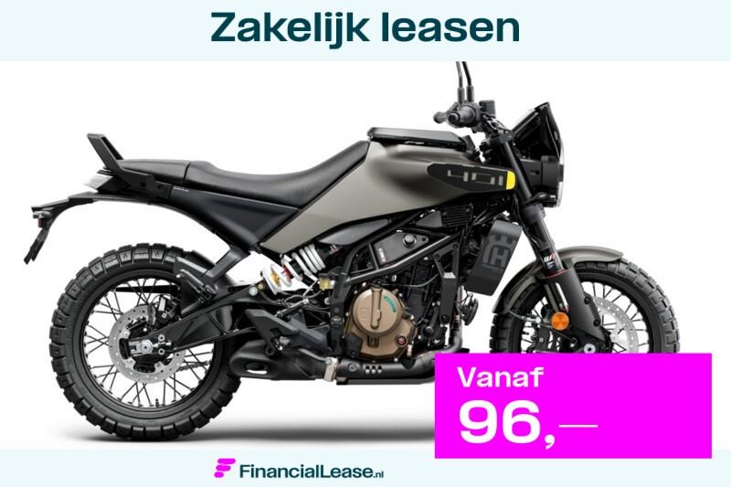 Husqvarna Svartpilen 401, Motoren, Motoren | Husqvarna, Bedrijf, 12 t/m 35 kW, Naked bike