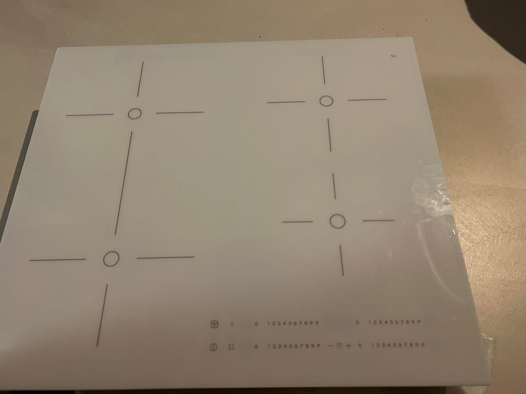 Ikea Inductie Kookplaat, Gebruikt, Inbouw, Inductie, 4 kookzones