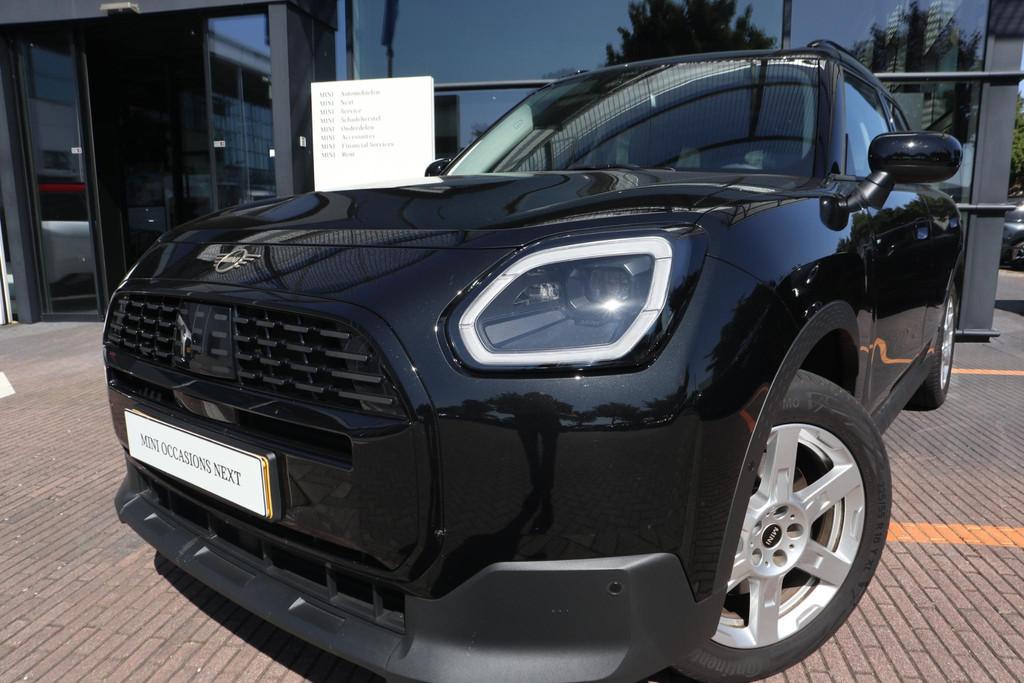 Mini Countryman C | Classic Uitvoering | Pakket M | Stoel- e, Auto's, Stof, Met garantie (alle), Zwart, Bedrijf