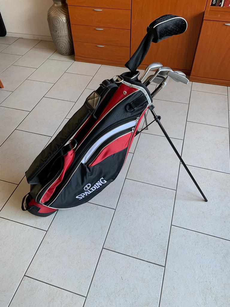 Spalding Golfset met Tas - Ideaal voor Beginners, Ophalen, Gebruikt, Set, Overige merken