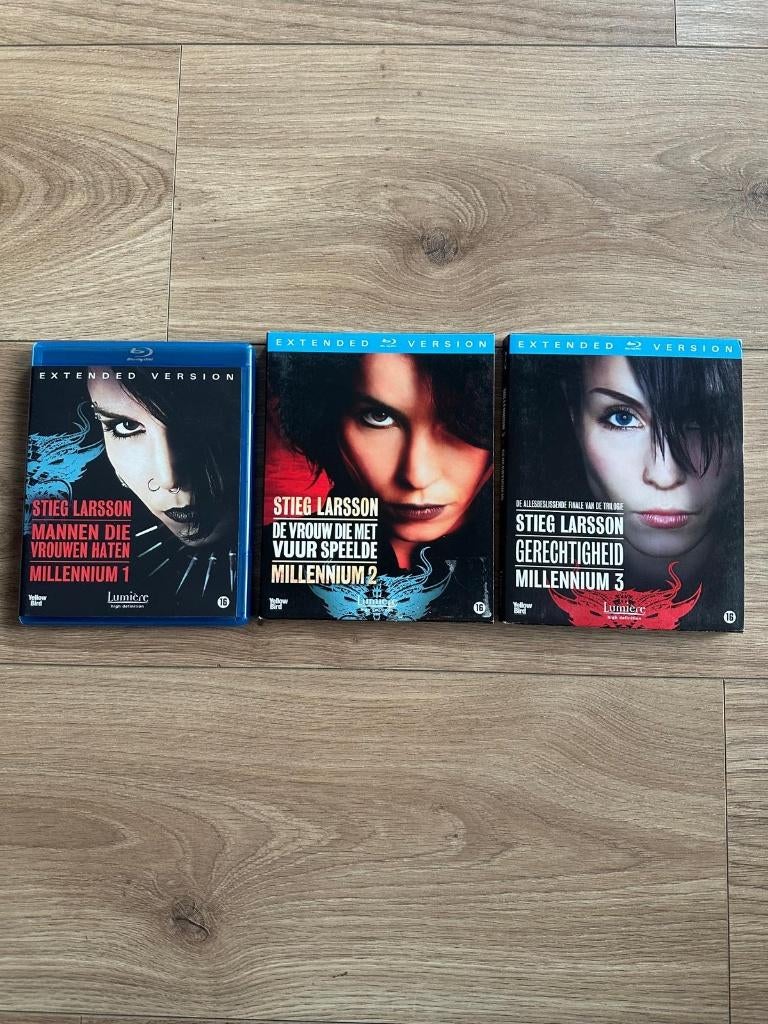 Millennium, Ophalen, Gebruikt, Thrillers en Misdaad