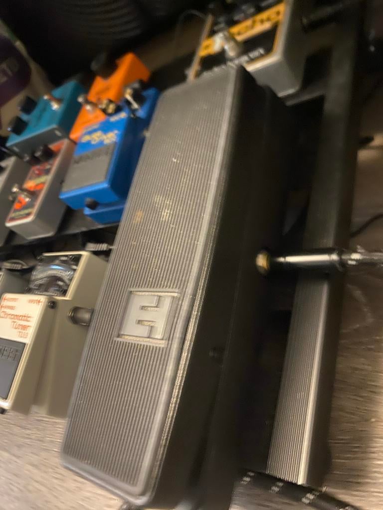Electro Harmonix Wah Pedal - Gebruikt, Ophalen of Verzenden, Gebruikt, Wah Wah