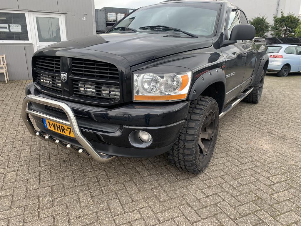 Dodge Ram 1500 BR BE Bullbar Pushbar, Niet ingevuld, Niet ingevuld, Niet ingevuld