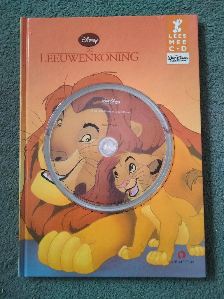 de leeuwenkoning lees mee cd, Ophalen, Zo goed als nieuw, Verhaal of Sprookje