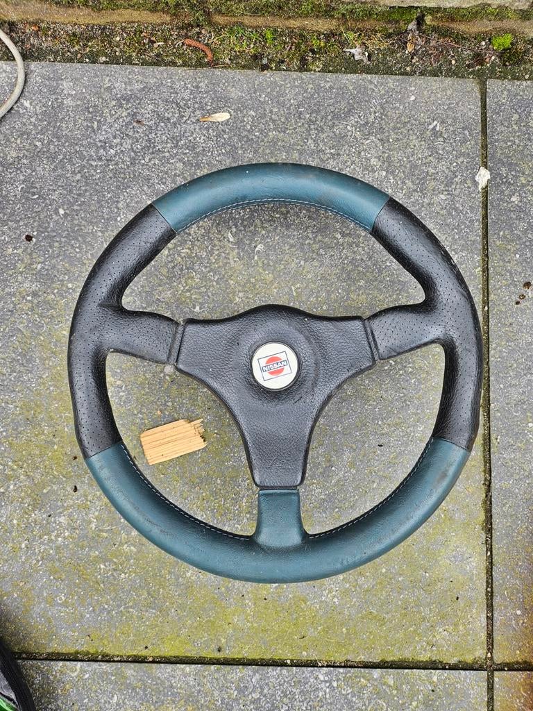 Luisi Sportstuur met Nissan Naaf - Klassiek Design, Ophalen of Verzenden, Gebruikt, Nissan