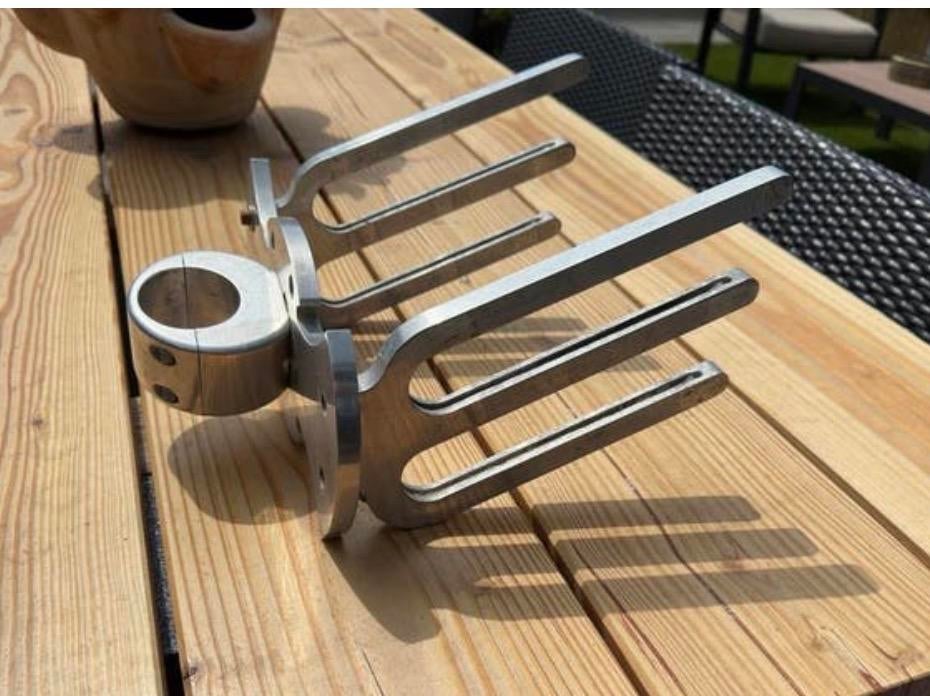 Jobe wakeboard houder/rack voor wakeboard tower (2 stuks), Watersport en Boten, Wakeboarden, Ophalen of Verzenden, Gebruikt, Overige typen
