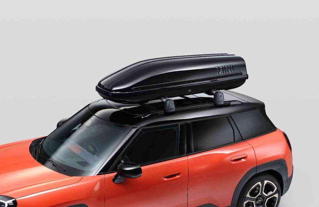 MINI Dakkoffer 320 Liter Zwart, -, -, Nieuw, Ophalen of Verzenden