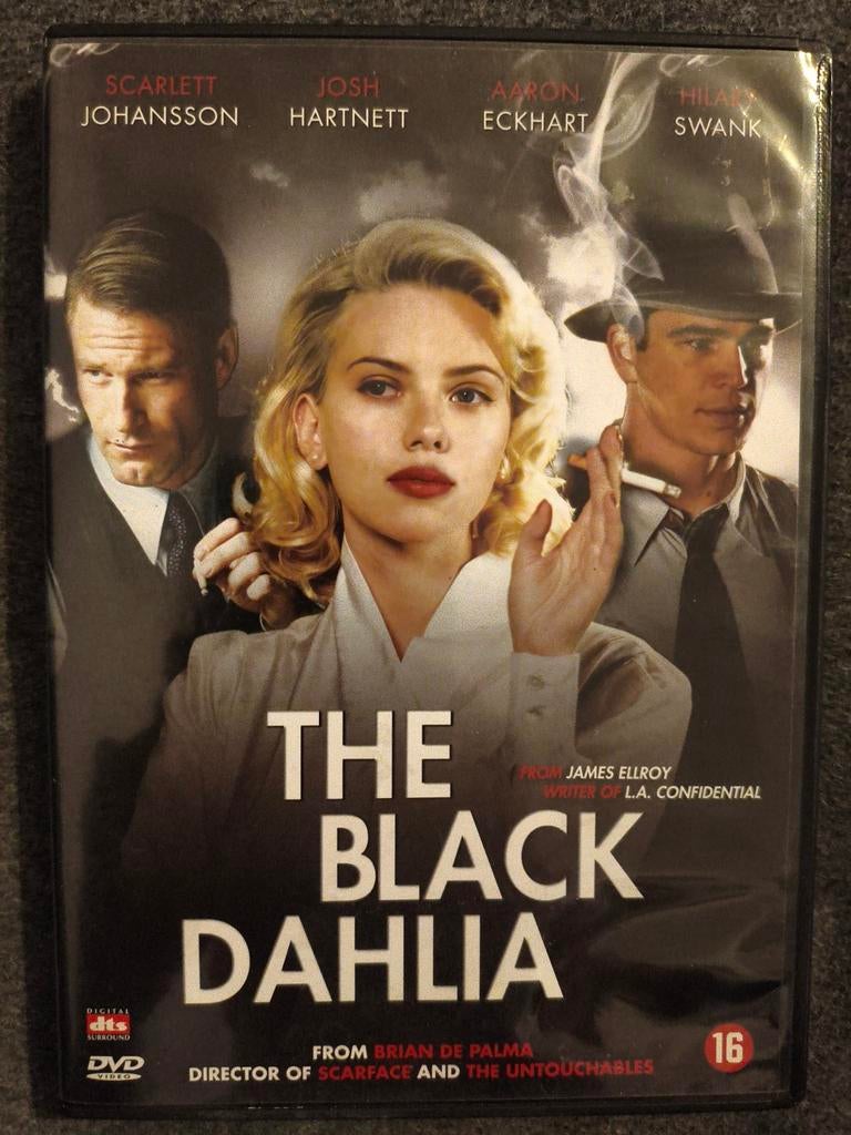 The Black Dahlia DVD, Ophalen of Verzenden