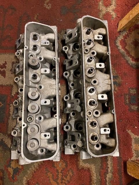 Cilinderkoppen Rover V8 ERC 0216, Auto-onderdelen, Motor en Toebehoren, Ophalen of Verzenden, Gebruikt, Rover