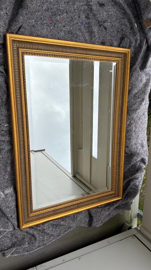 Spiegel - nice frame, Minder dan 50 cm, Ophalen of Verzenden, Zo goed als nieuw, Minder dan 100 cm