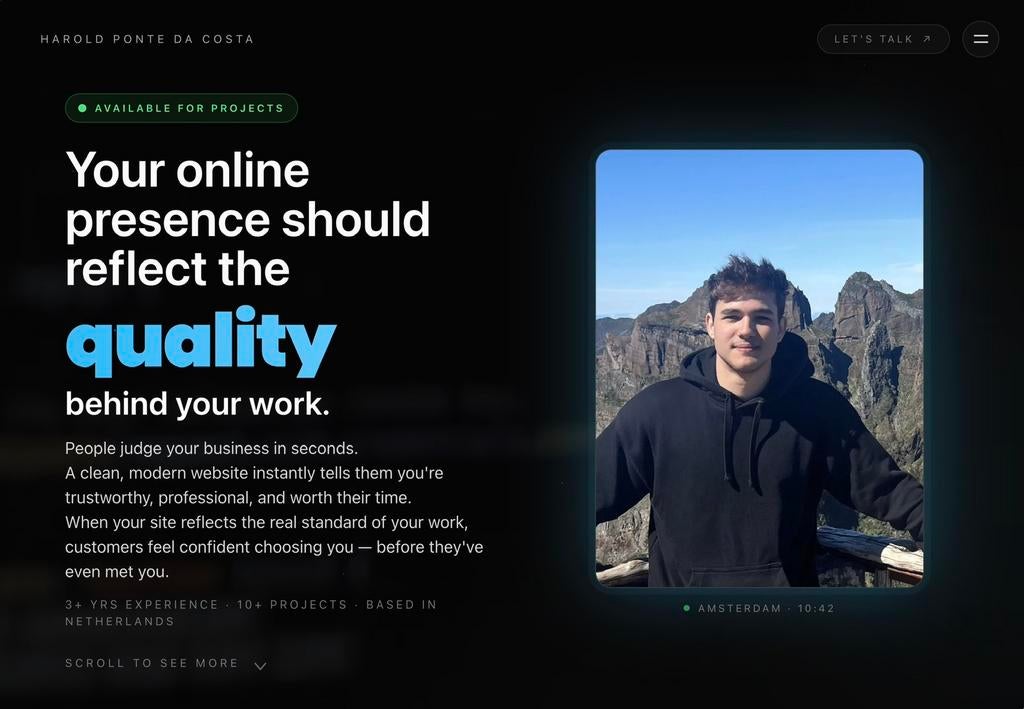 Professionele Website laten maken | Webdeveloper Tilburg, Webdesign