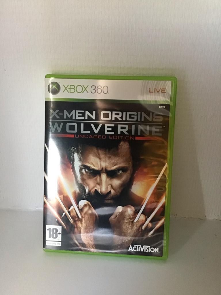 X-Men Origins Wolverine Uncaged Edition Xbox 360, Avontuur en Actie, Vanaf 18 jaar, 1 speler, Ophalen of Verzenden