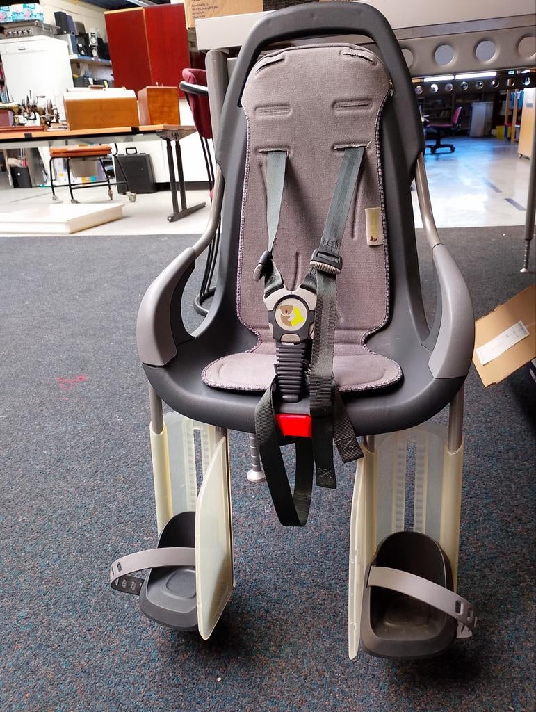 Qibbel achterzitje met bevestiging, Achterzitje, Gebruikt, Onbekend, Ophalen of Verzenden