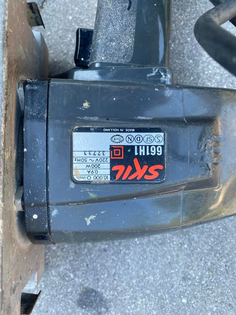 SKIL schuur machiene gebruikt maar nog goed, Doe-het-zelf en Verbouw, Gereedschap | Schuurmachines, Ophalen of Verzenden, Gebruikt