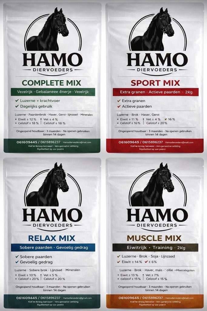 Compleet Paardenvoer op maat – Luzerne & Krachtvoer, Dieren en Toebehoren, Ophalen of Verzenden, Vee