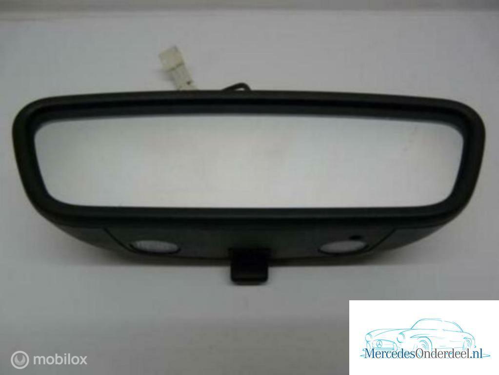 A1668100617 1668100617 Binnenspiegel spiegel ML GLE W166, Gebruikt, Mercedes-Benz, Ophalen of Verzenden, Mercedes-Benz