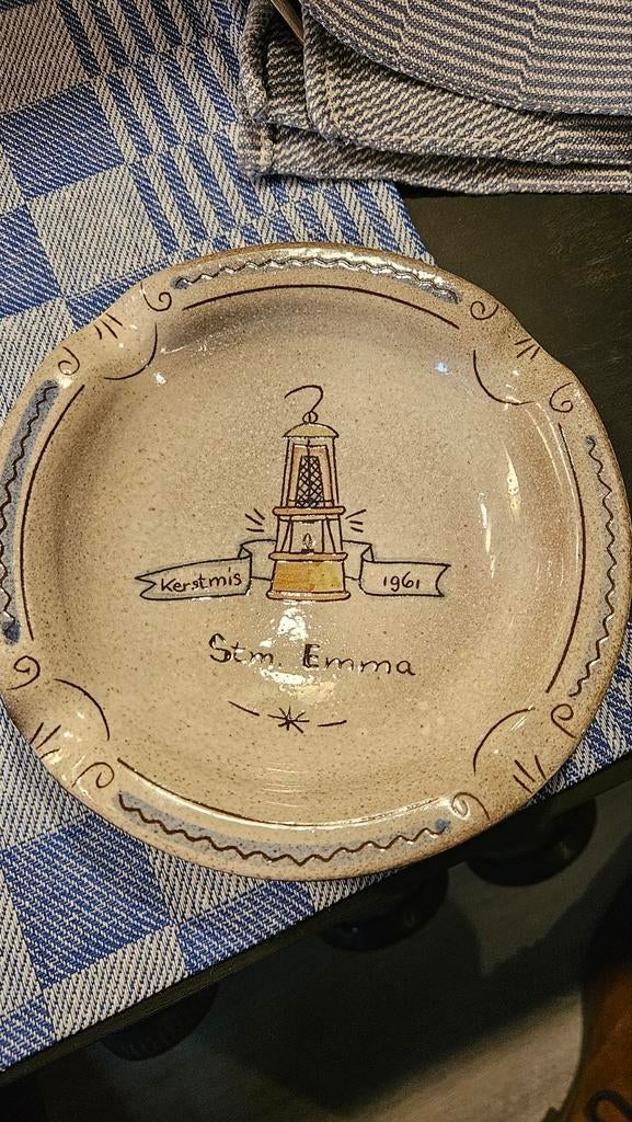 Asbak Staatsmijn Emma 1961, Ophalen of Verzenden