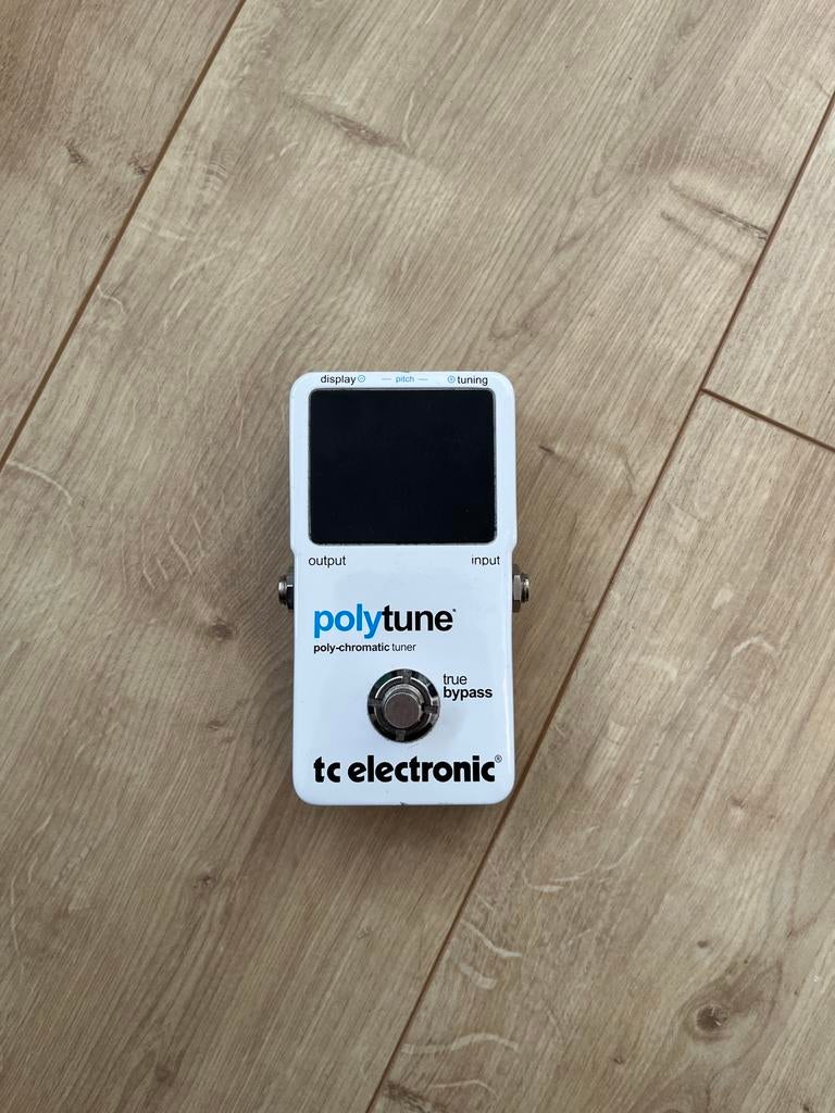TC Electronic Polytune V1, Ophalen of Verzenden, Gebruikt, Overige typen