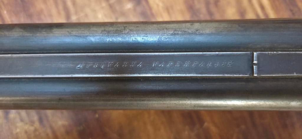 Antiek Husqvarna jachtgeweer, Ophalen of Verzenden