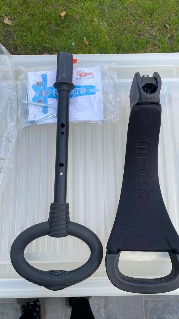 Microstep zitje en O-bar, Ophalen of Verzenden, Nieuw, Overige typen