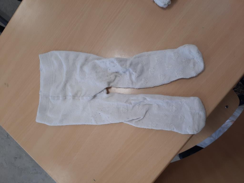 Baby broekje met sokjes er al aan, Ophalen, Zeeman, Gebruikt, Broekje