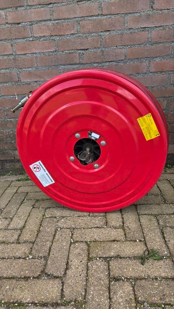 Brandslang 30 meter, Ophalen, Gebruikt, Tuinslang