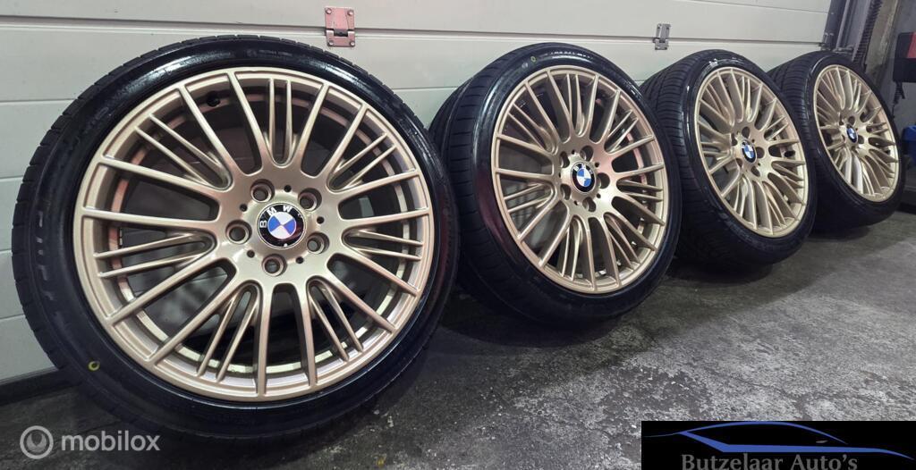 BMW Styling 388 Breedset BMW 1-serie|3 serie etc, Ophalen, 18 inch, 245 mm, Banden en Velgen