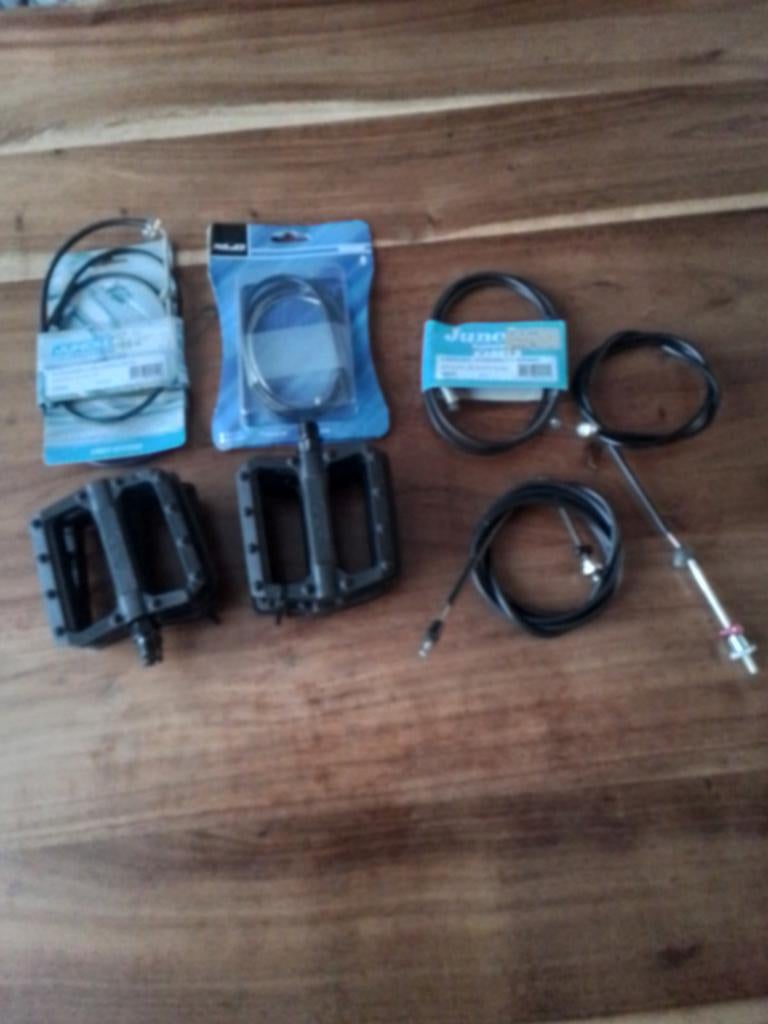 Trappers en remkabels, Ophalen, Nieuw